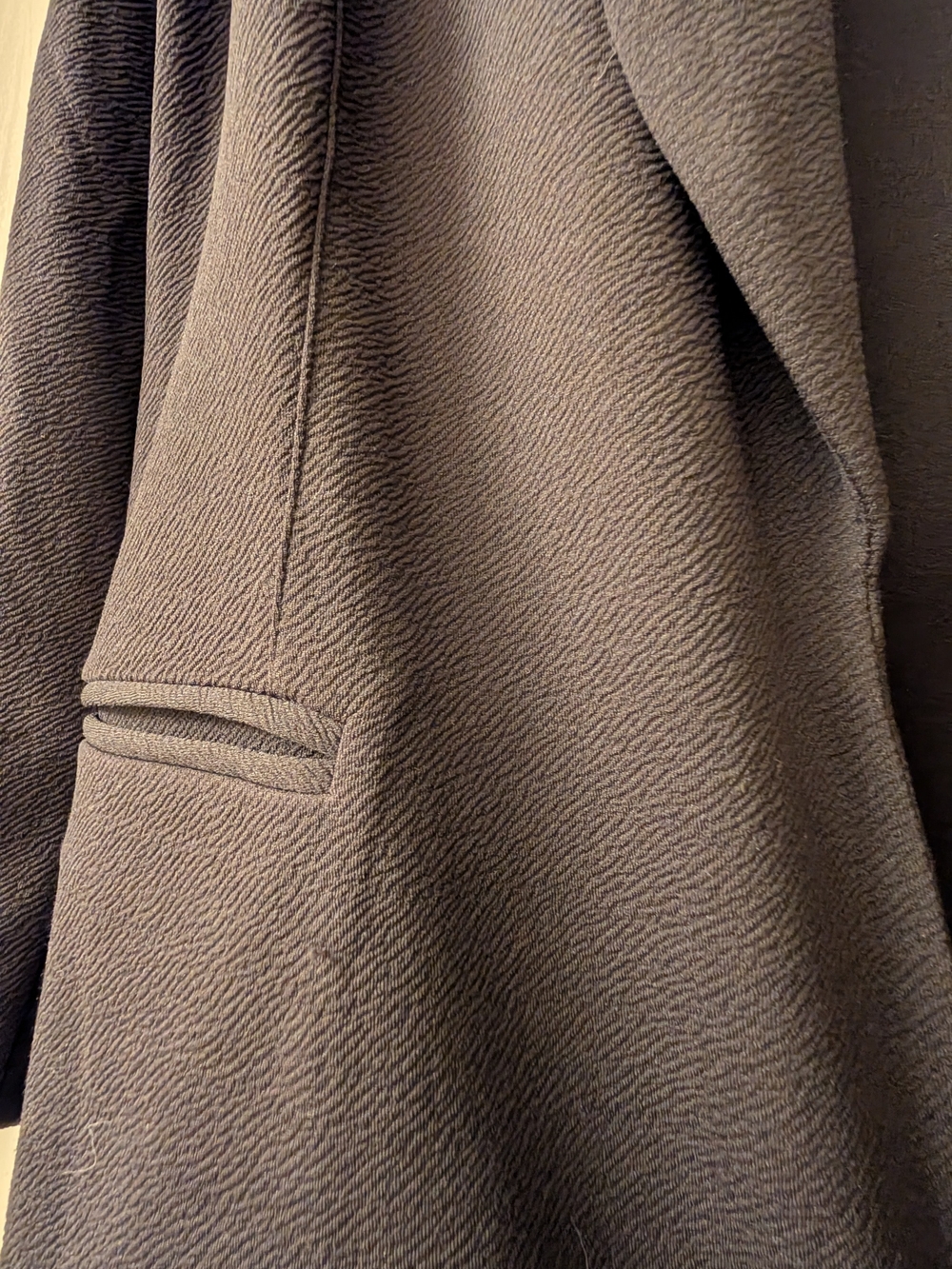 Bar III Black Open-Front Shawl Collar Blazer - Picture 2 of 4